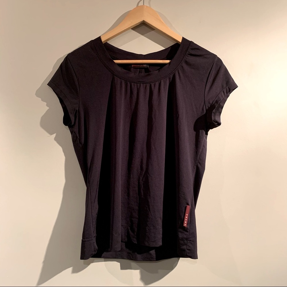 PRADA Athletic Style T Shirt